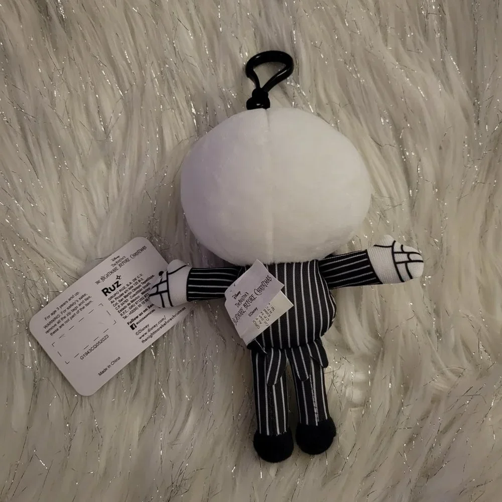 Nightmare Before Christmas Jack Keychain